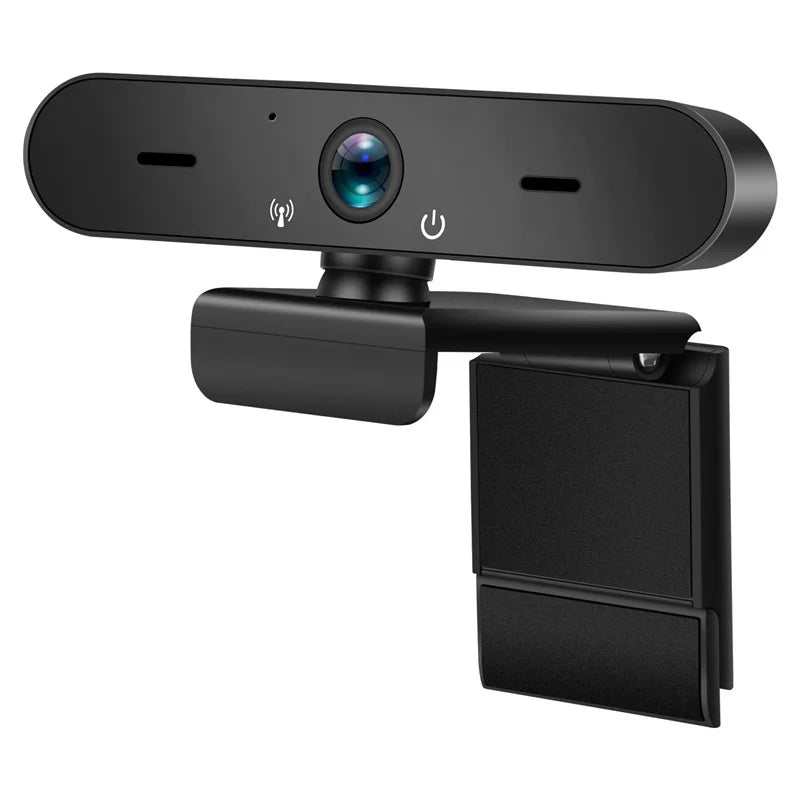 Hd Web Camera 1080p 2K 4K Living Video Calling Conference Microphone Autofocus Usb Computer Laptop Camera