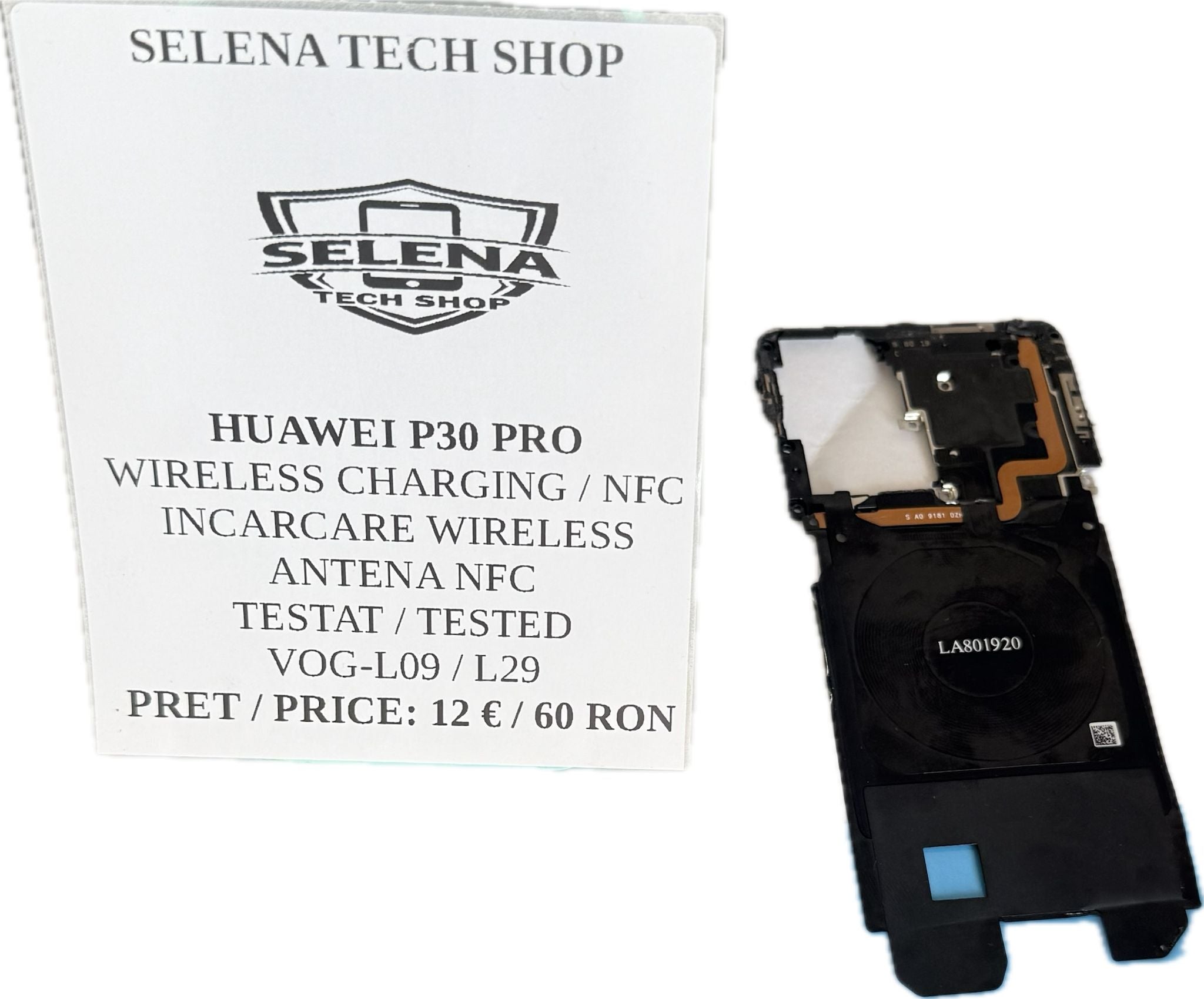 Huawei P30 Pro Wireless Charging / NFC Antenna