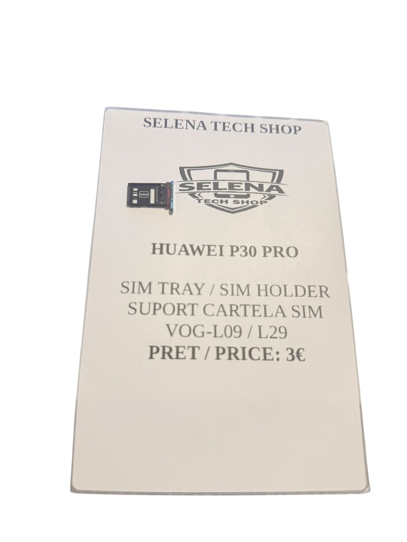 Huawei P30 Pro SIM Tray / SIM Card Holder VOG-L09 / VOG-L29