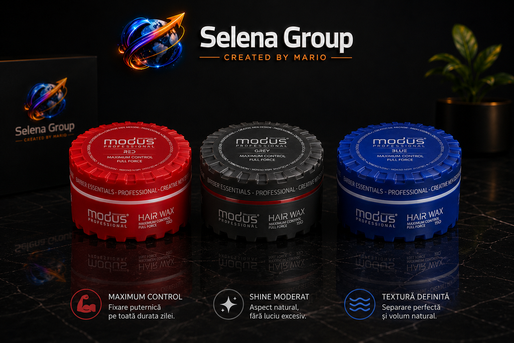 Modus Hair Wax Premium Styling  – Strong Hold & Matte Finish