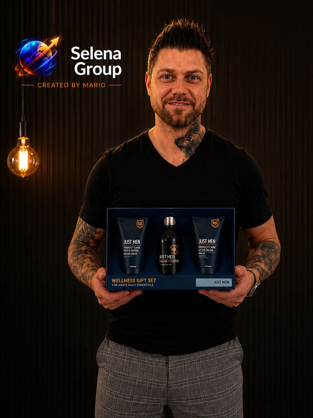 Oferta 1+1 Gratuit – Seturi Cadou Premium
🎁 Cumperi 1, Primești 1 GRATIS!
🔥 Double Men Gift Set Deal – 1+1 Free
🖤 Seturi Premium Bărbați – Promoție 1+1