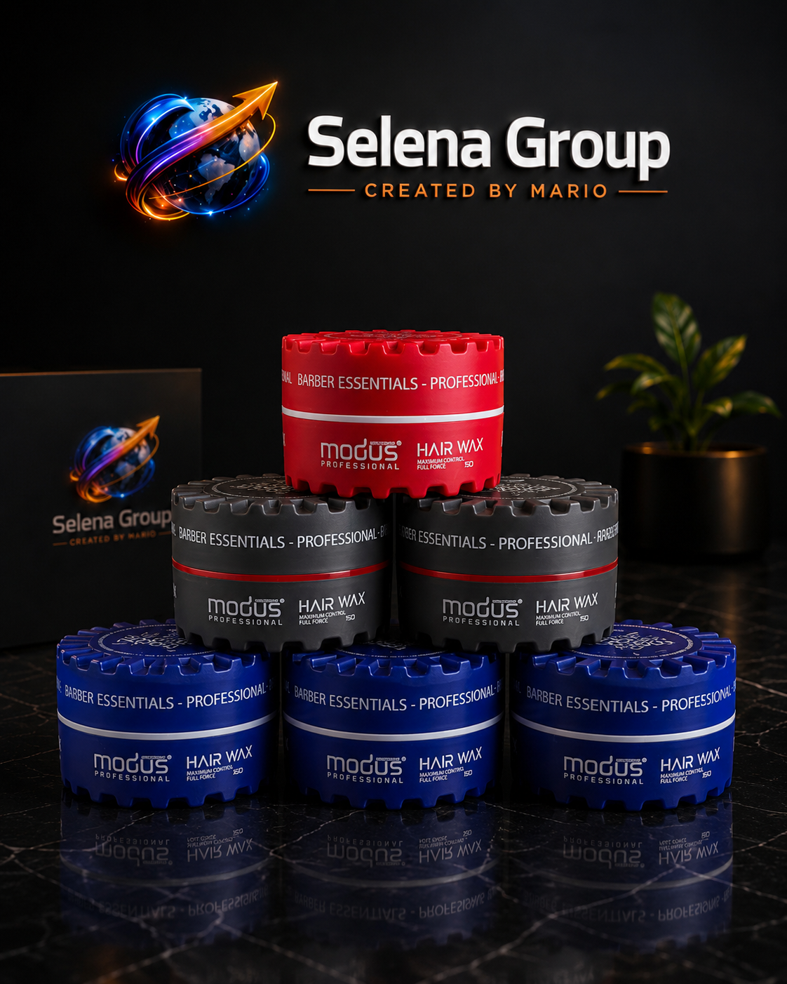 Modus Hair Wax Premium Styling  – Strong Hold & Matte Finish