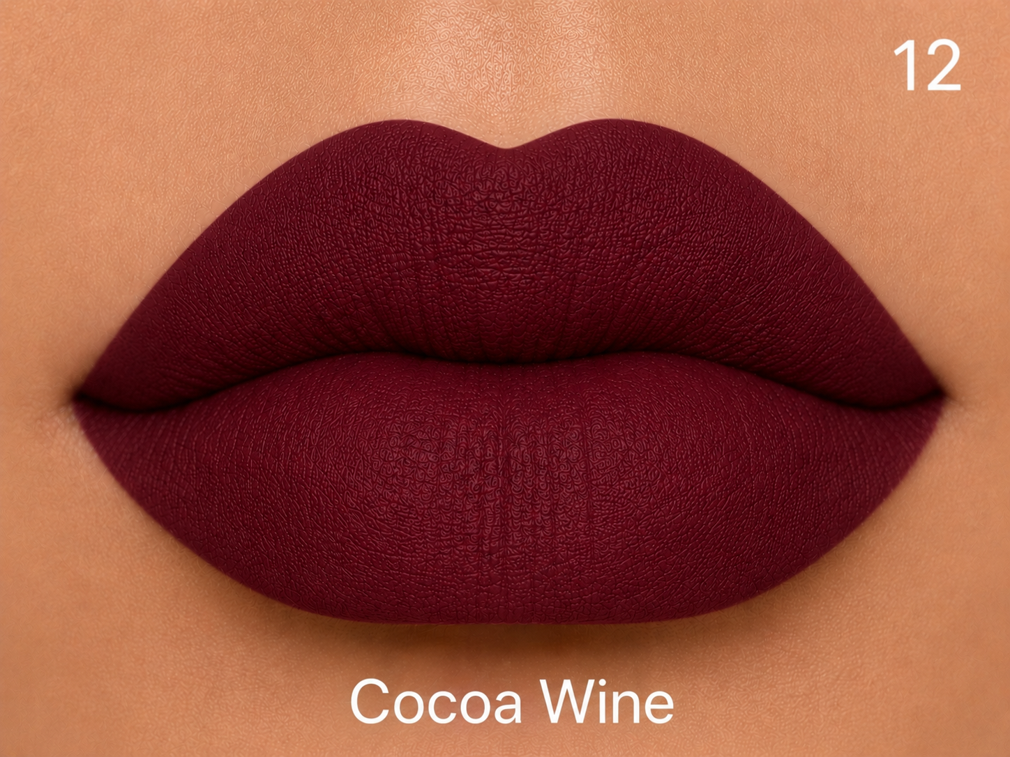 Selena Group Velvet Matte Lip Collection – Fruity Flavor Edition
