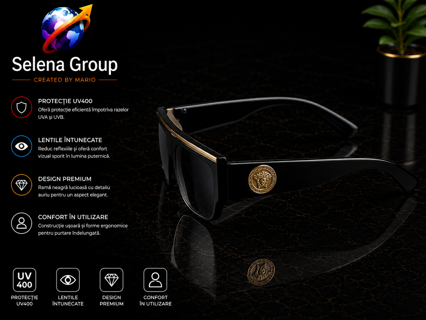 Selena Group Elite Vision Sunglasses