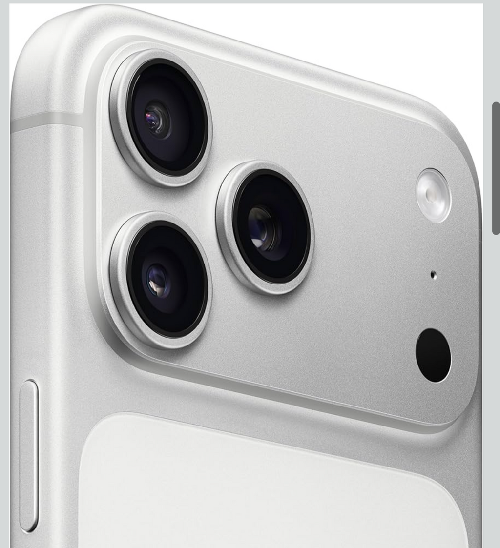 Apple iPhone 17 Pro Max 256GB –1TB Silver Titanium | Pro Camera System | Long Battery Life