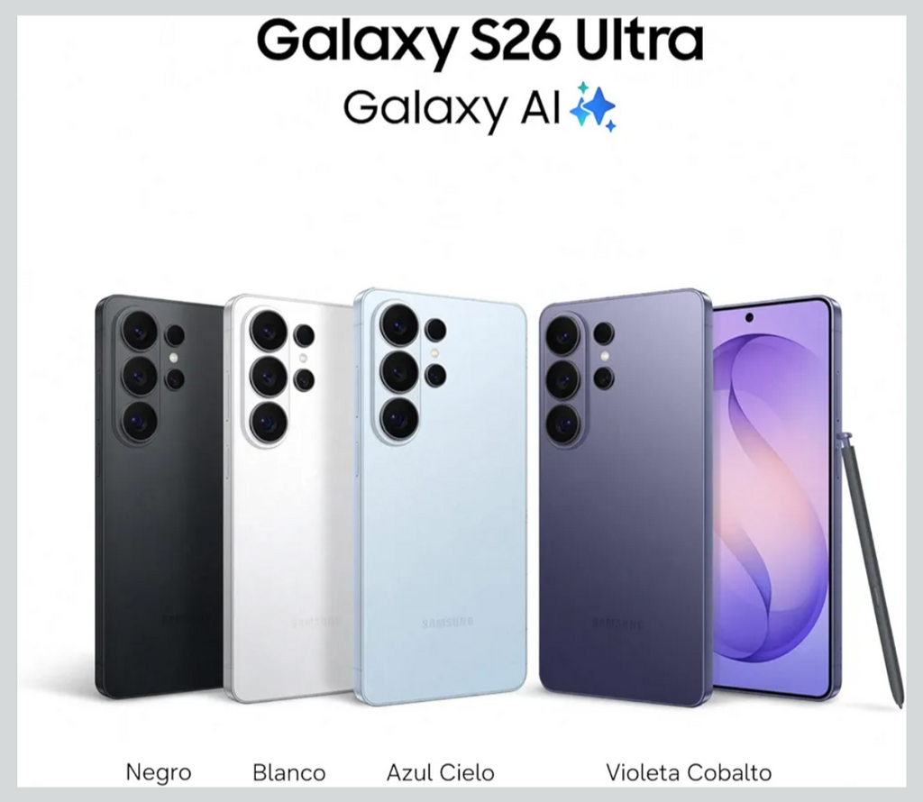 Samsung Galaxy S26 Ultra – Premium Flagship Smartphone | S Pen & AI Camera