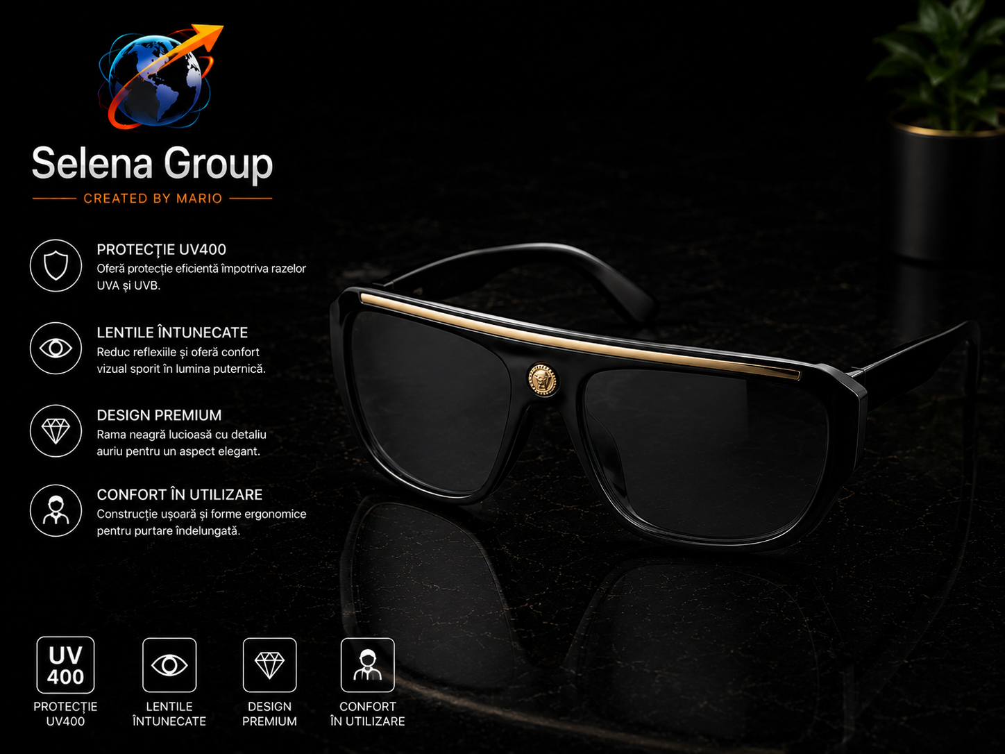 Selena Group Elite Vision Sunglasses