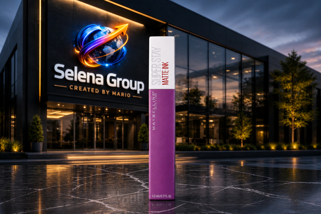 Maybelline SuperStay Matte Ink 35 Creator – Ruj Lichid Rezistent
