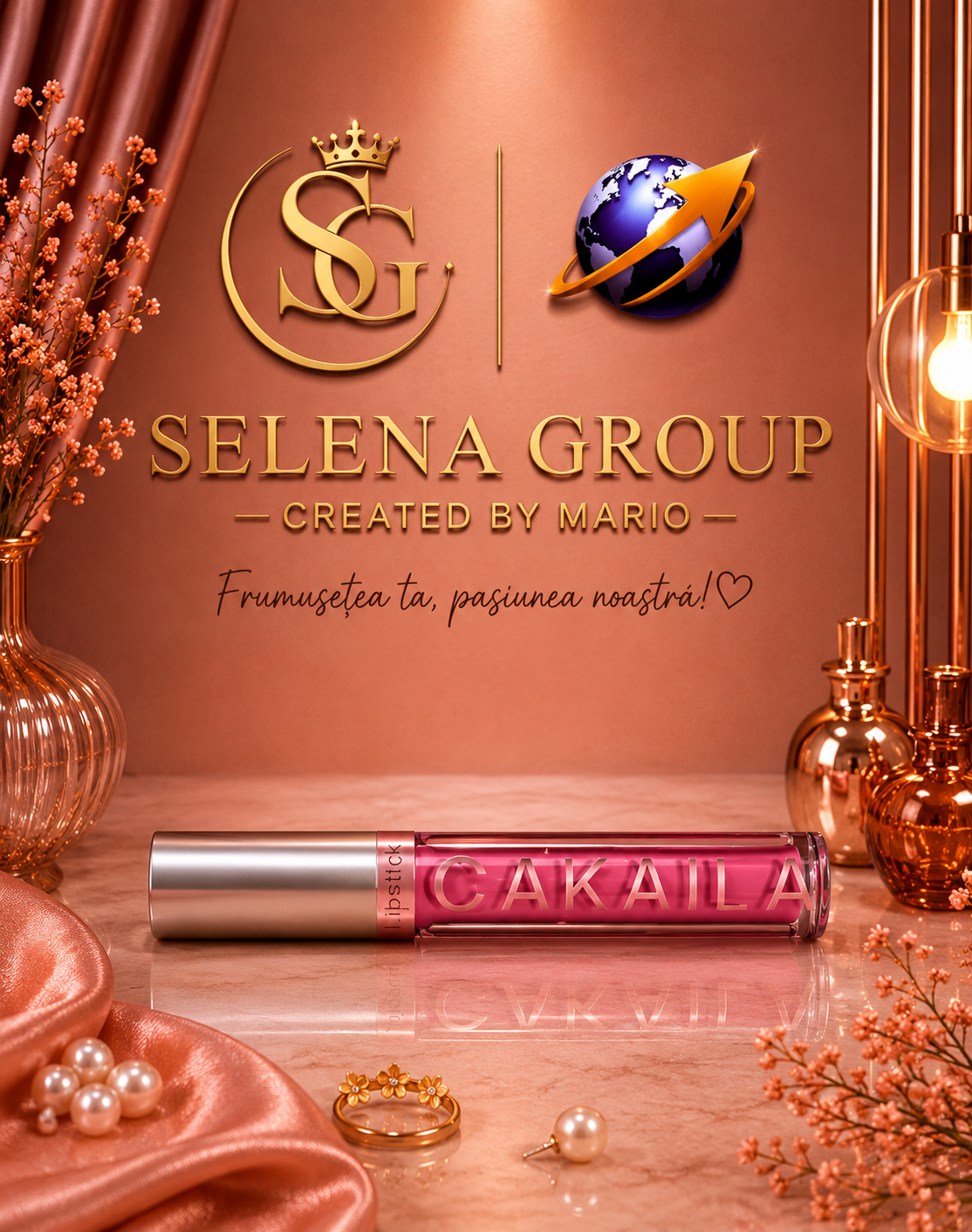 Selena Group Velvet Matte Lip Collection – Fruity Flavor Edition