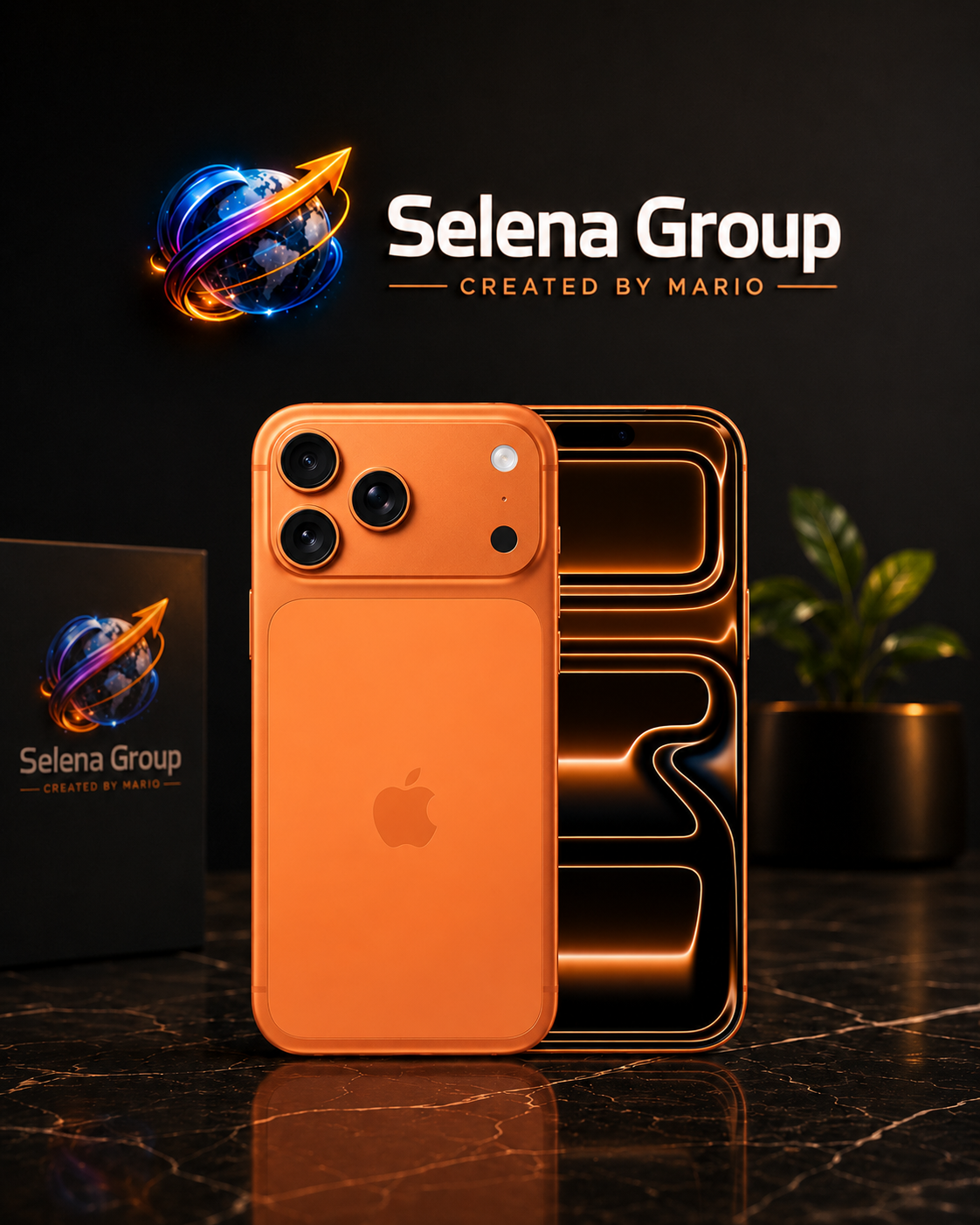 Apple iPhone 17 Pro Max 256GB –1TB Silver Titanium | Pro Camera System | Long Battery Life