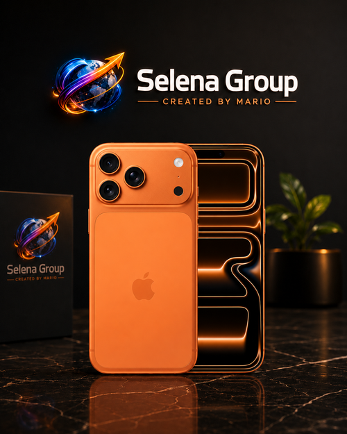 Apple iPhone 17 Pro Max 256GB –1TB Silver Titanium | Pro Camera System | Long Battery Life