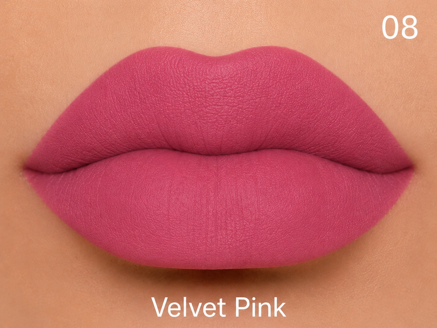 Selena Group Velvet Matte Lip Collection – Fruity Flavor Edition