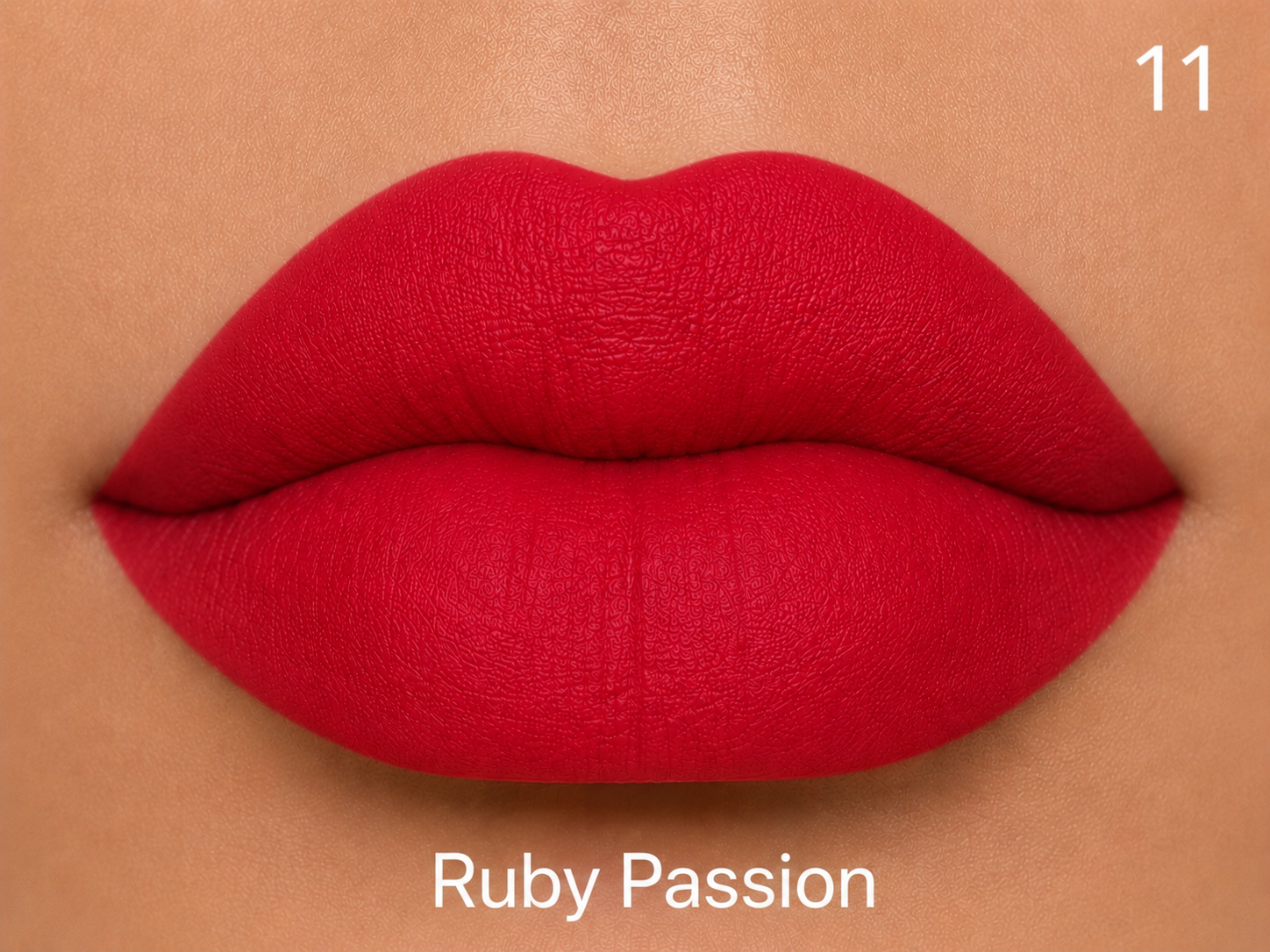 Selena Group Velvet Matte Lip Collection – Fruity Flavor Edition