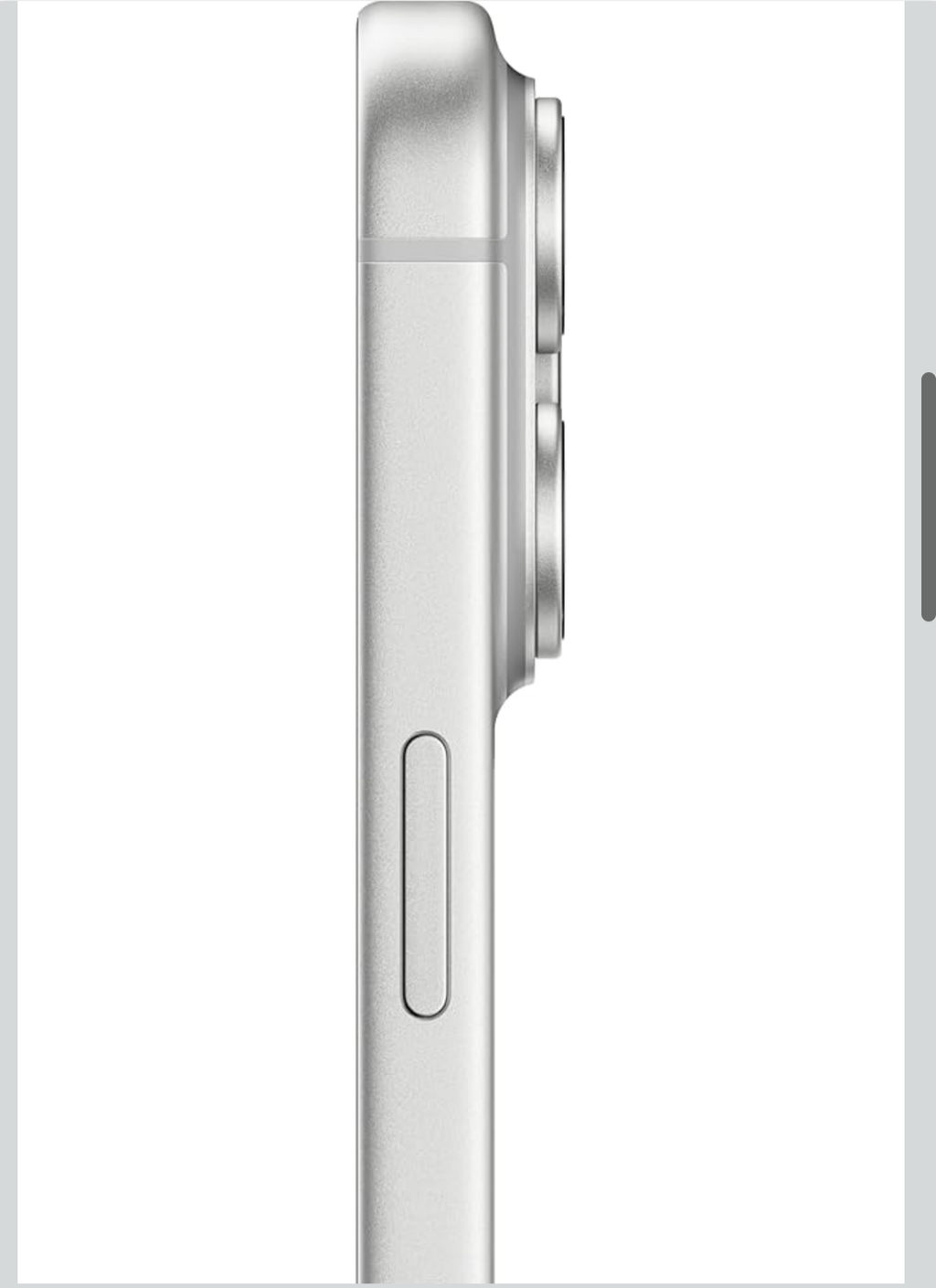 Apple iPhone 17 Pro Max 256GB –1TB Silver Titanium | Pro Camera System | Long Battery Life